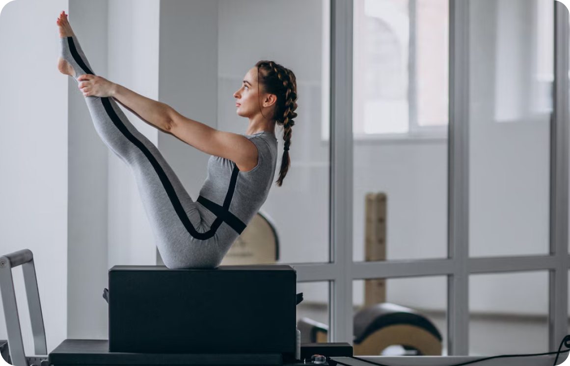 Gentle and effective exercises for senior clients