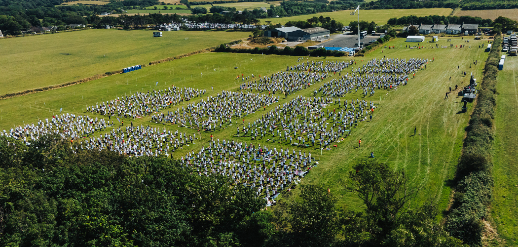 History on the Isle of Man: The Pilates World Sets a Guinness World Record