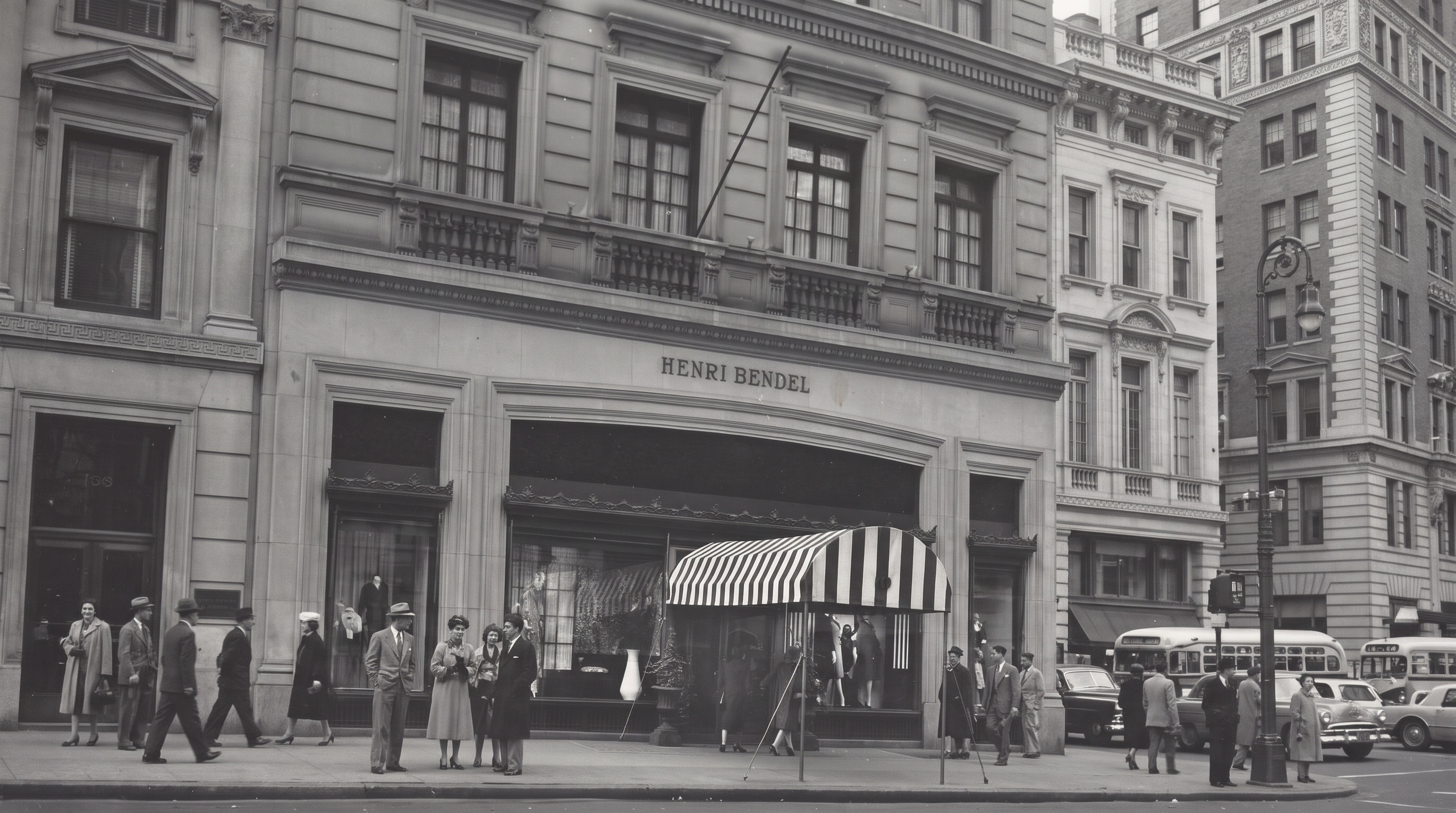 When Pilates Went Shopping at Henri Bendel