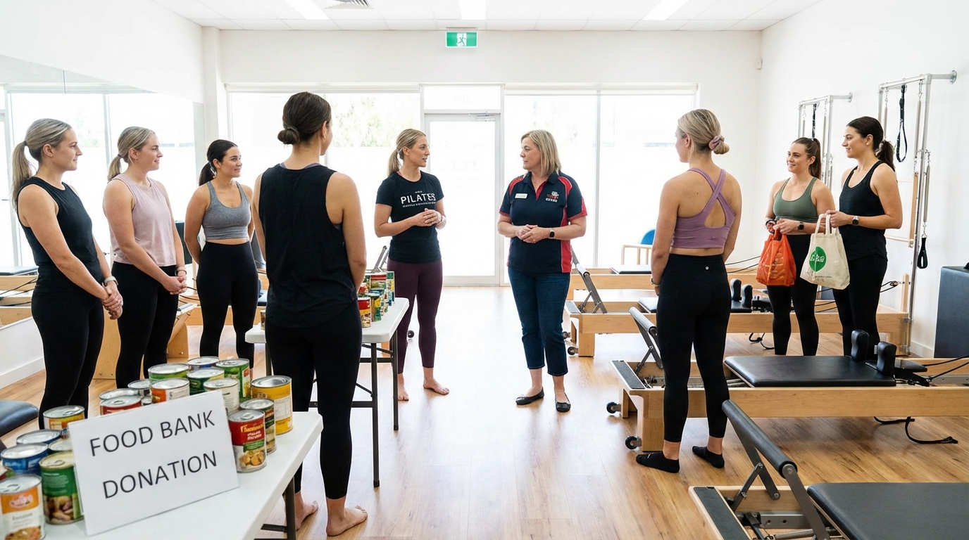 Flowing for a Cause: How Pilates Studios Are Making a Positive Impact Through Local Charitable Partnerships