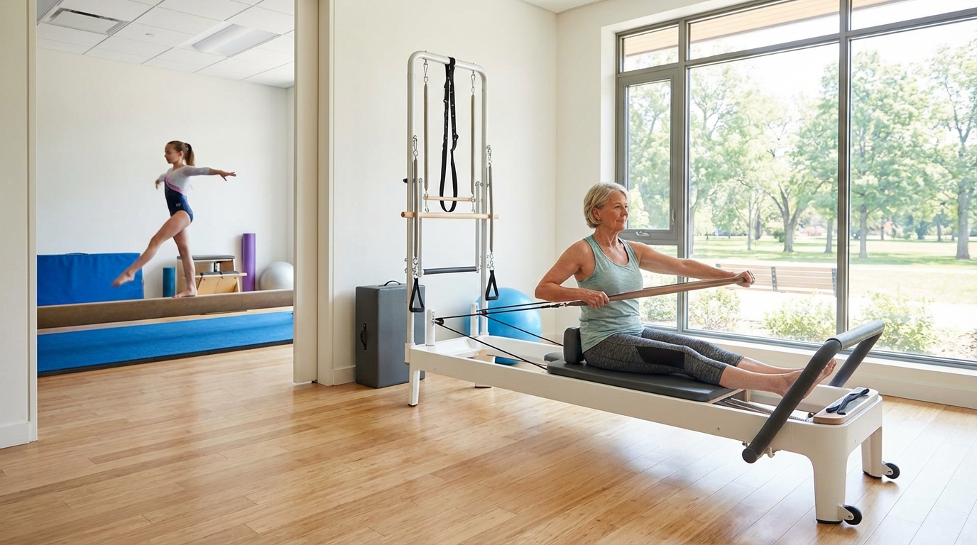 Recent Studies Show Gymnasts Live Longer Than the Rest of Us